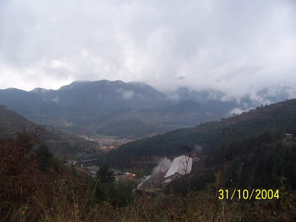 Foto de La Pobla de Lillet (Barcelona), España