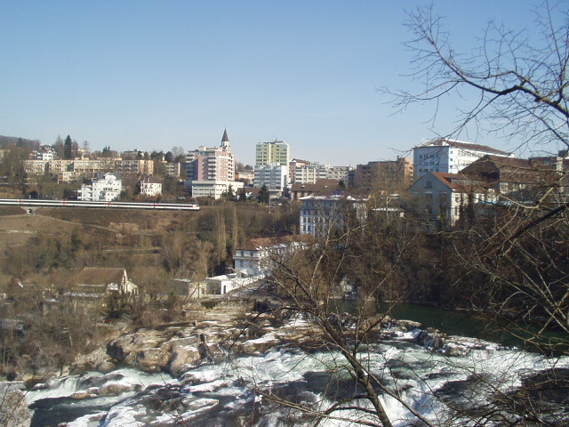 Foto de Rhein-Fall (Suiza), Suiza