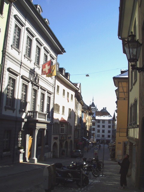 Foto de Schaffhausen (Suiza), Suiza