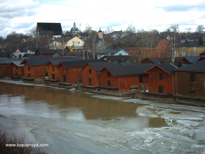Foto de Porvoo, Finlandia
