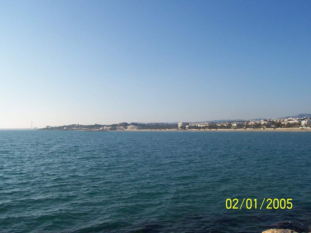 Foto de Vilanova i la Geltrú (Barcelona), España