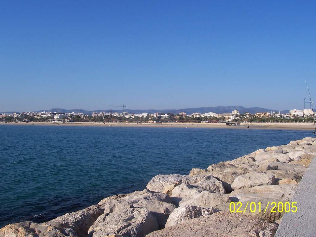Foto de Vilanova i la Geltrú (Barcelona), España