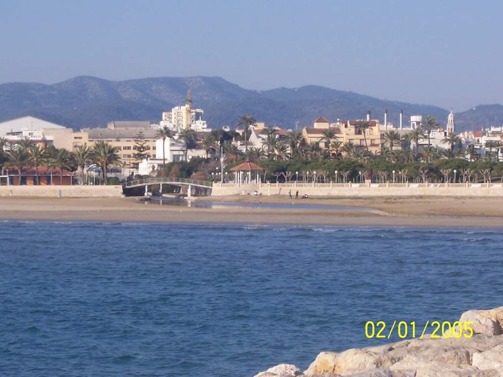 Foto de Vilanova i la Geltrú (Barcelona), España