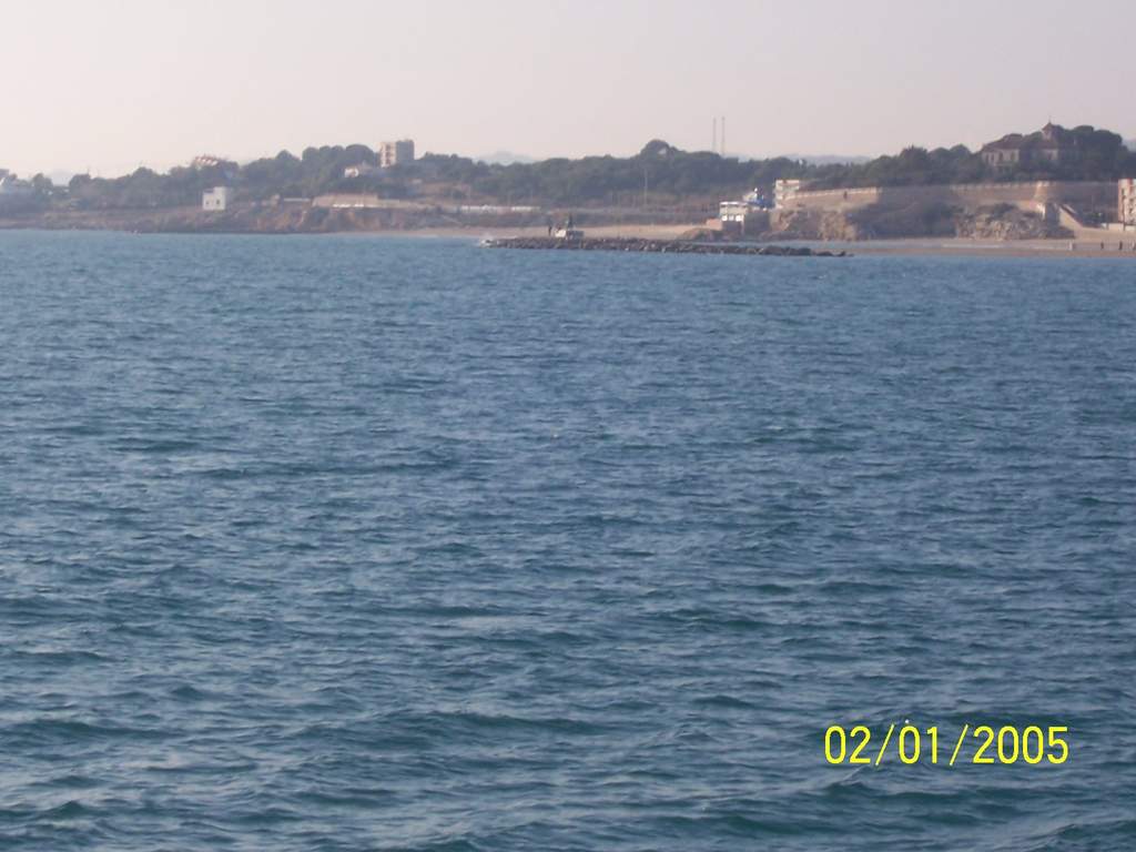 Foto de Vilanova i la Geltrú (Barcelona), España