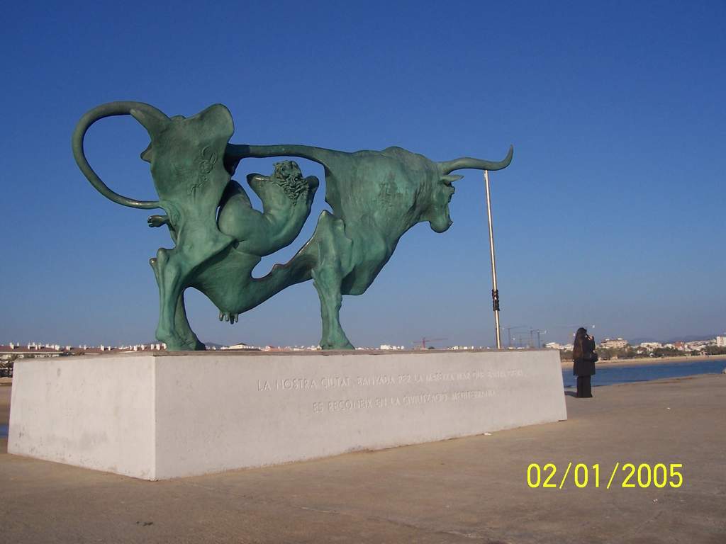 Foto de Vilanova i la Geltrú (Barcelona), España