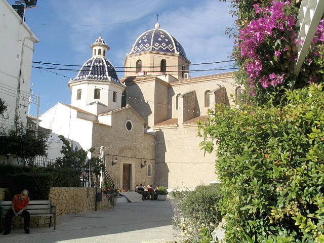 Foto de Altea (Alicante), España
