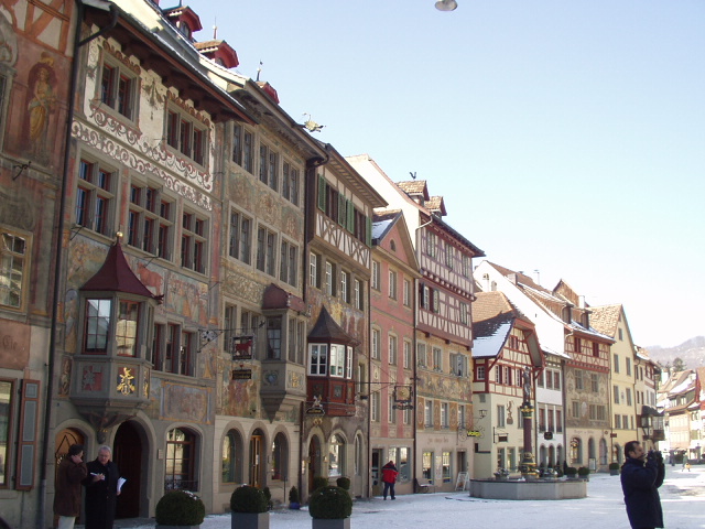 Foto de Stein a Rihn (Suiza), Suiza