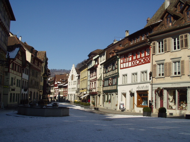 Foto de Stein a Rihn (Suiza), Suiza