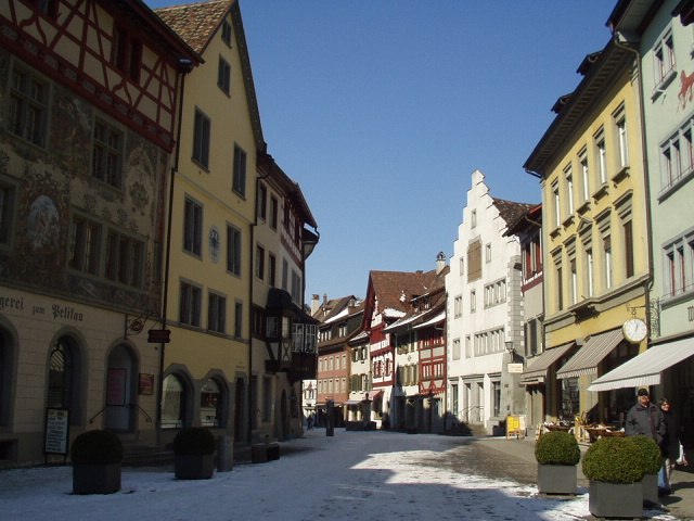 Foto de Stein a Rihn (Suiza), Suiza