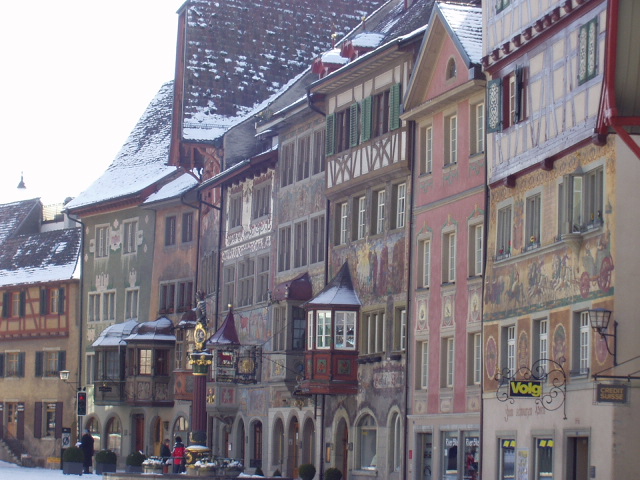 Foto de Stein a Rihn (Suiza), Suiza