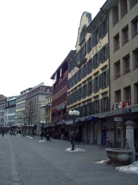 Foto de Thun (Suiza), Suiza