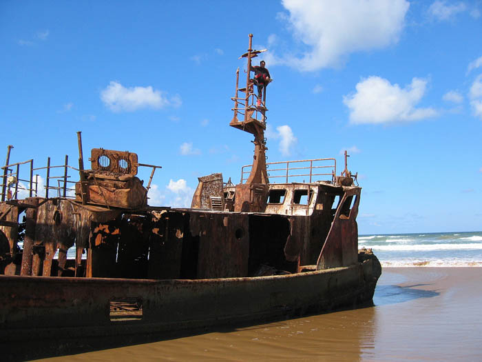 Foto de PLAGE BLANCHE, Marruecos