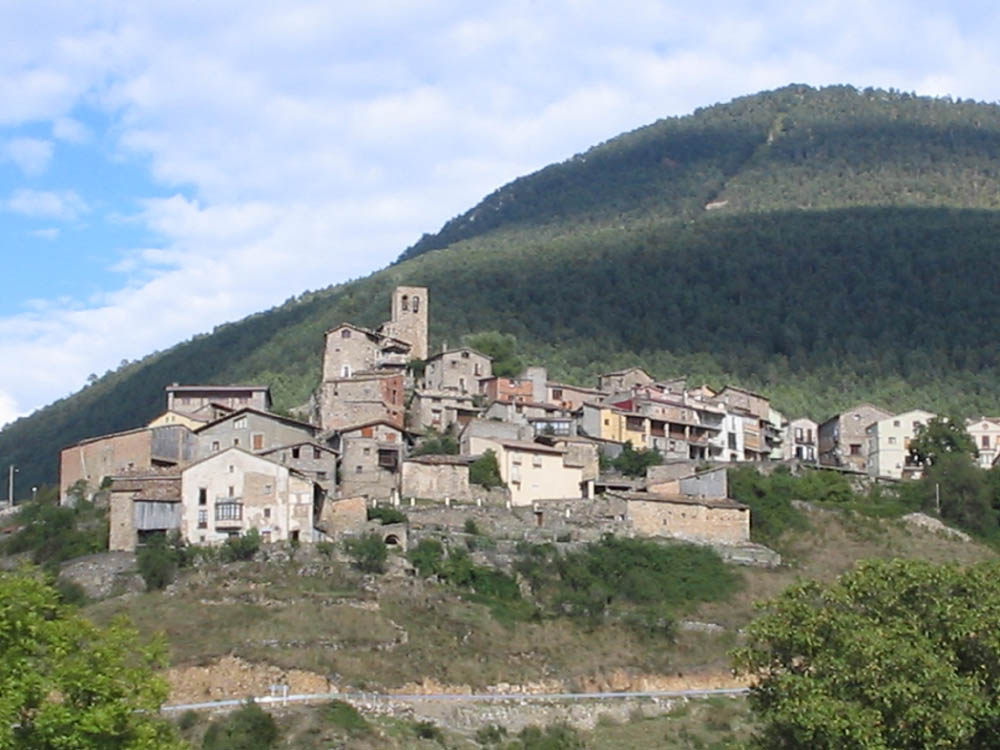 Foto de Tuixent (Lleida), España