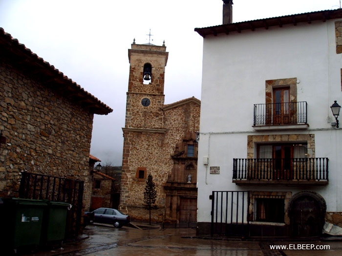 Foto de Valdelinares (Teruel), España
