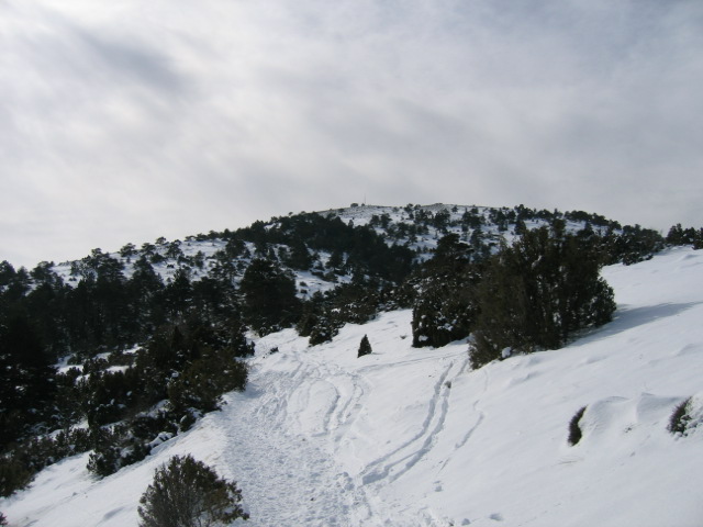 Foto de Peñagolosa (Castelló), España