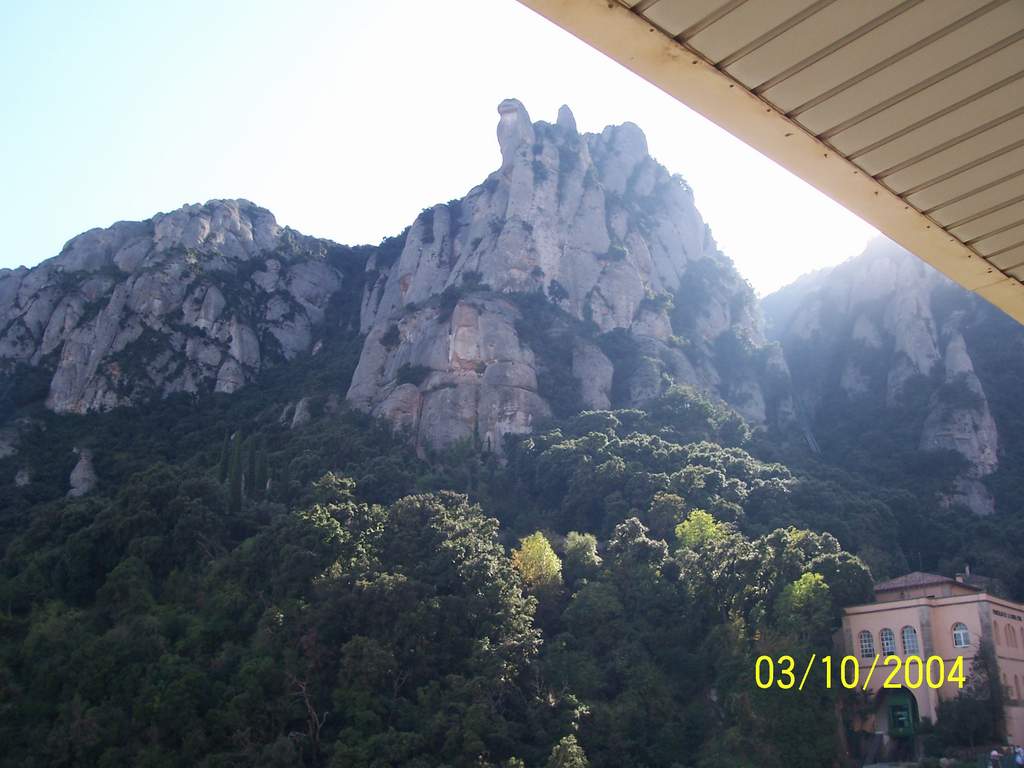 Foto de Montserrat (Barcelona), España