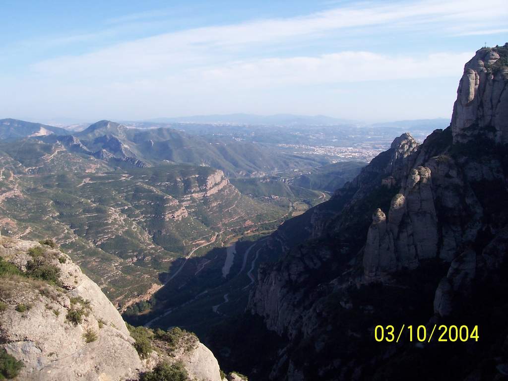 Foto de Montserrat (Barcelona), España