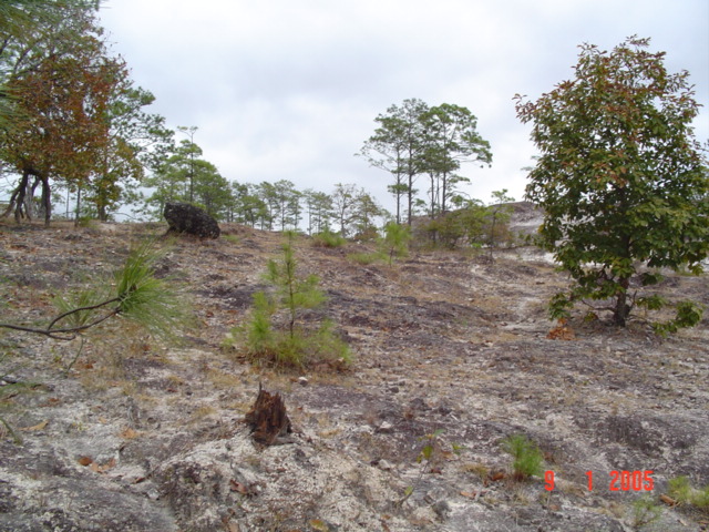 Foto de Perquín, El Salvador