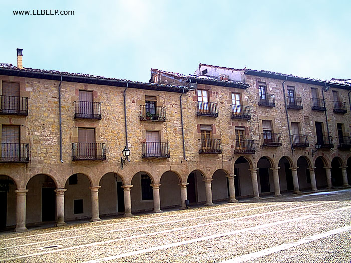 Foto de Sigüenza (Guadalajara), España