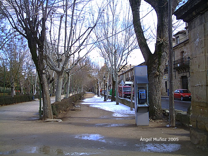 Foto de Sigüenza (Guadalajara), España
