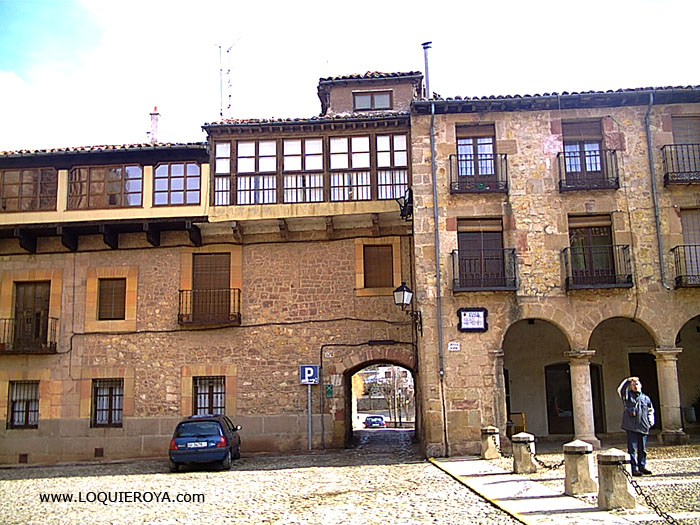 Foto de Sigüenza (Guadalajara), España