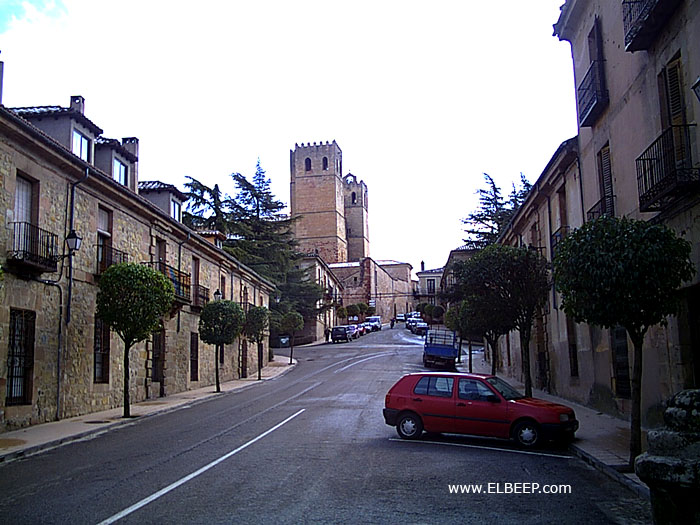 Foto de Sigüenza (Guadalajara), España
