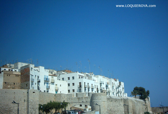 Foto de Peñíscola (Castelló), España