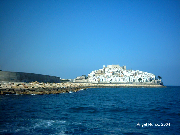 Foto de Peñíscola (Castelló), España