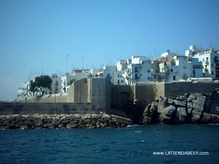 Foto de Peñíscola (Castelló), España