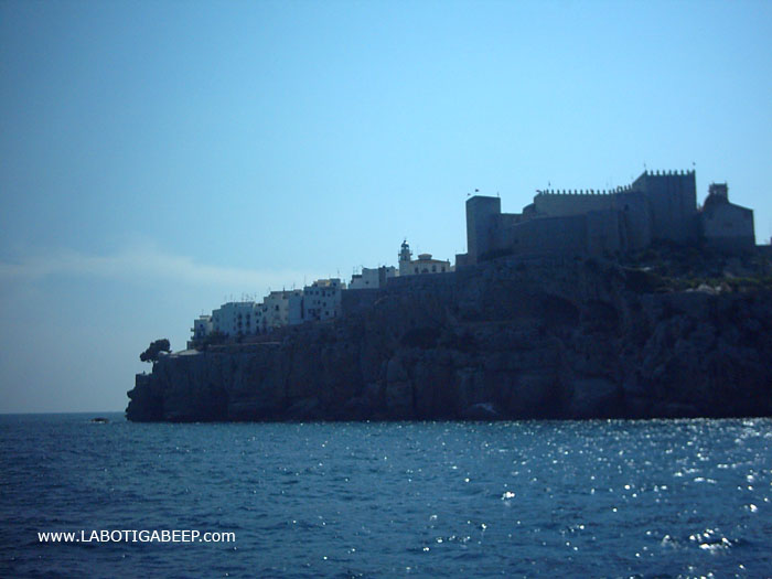 Foto de Peñíscola (Castelló), España