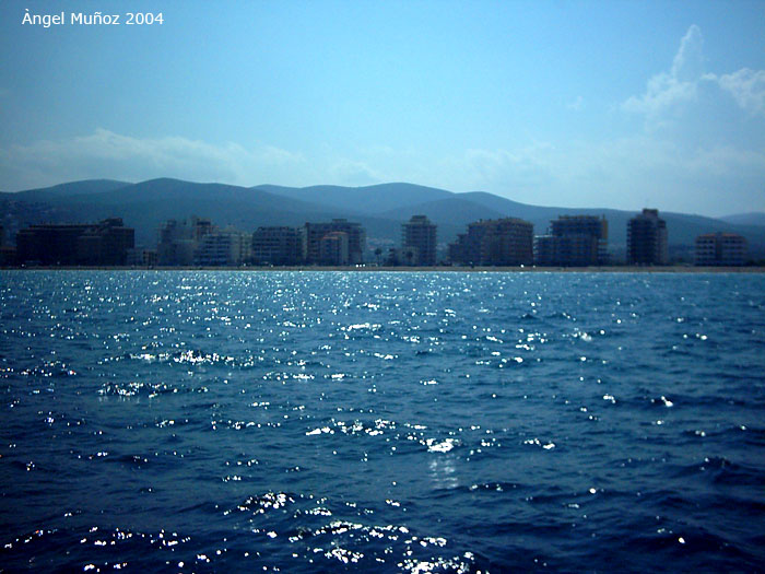 Foto de Peñíscola (Castelló), España