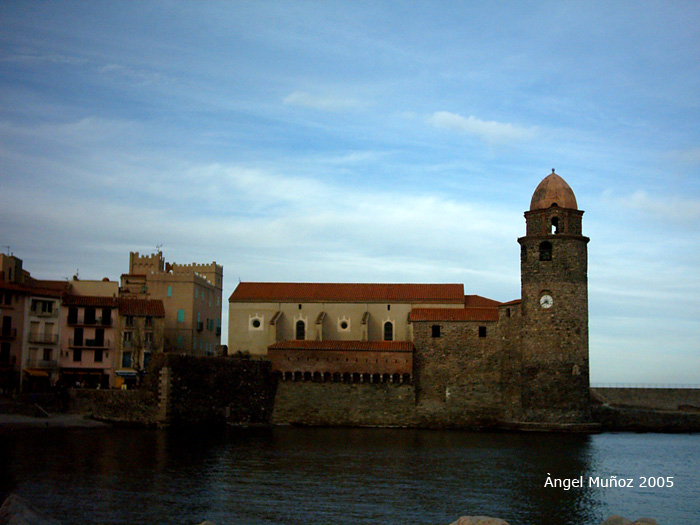 Foto de Colliure, Francia
