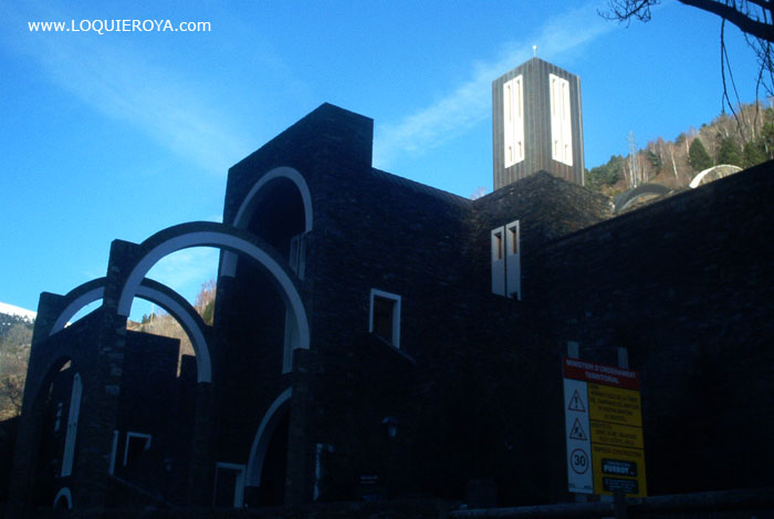Foto de Belchite (Zaragoza), España