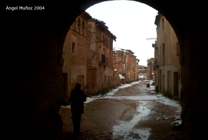 Foto de Belchite (Zaragoza), España