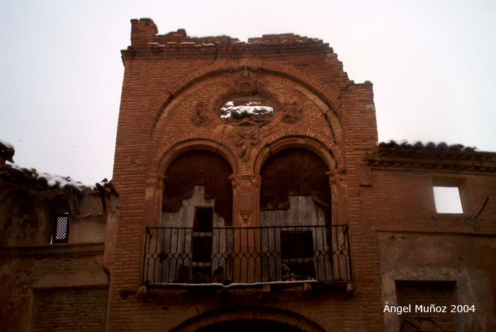 Foto de Belchite (Zaragoza), España