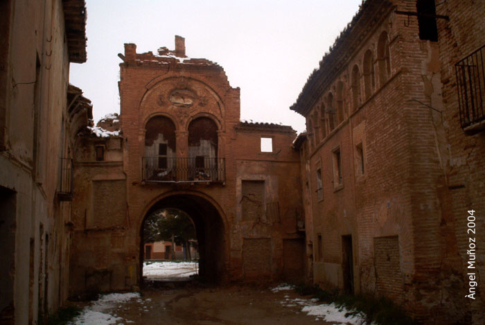 Foto de Belchite (Zaragoza), España