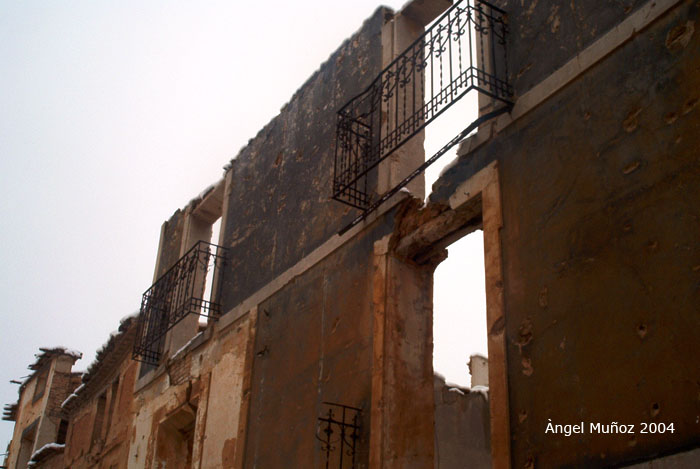 Foto de Belchite (Zaragoza), España