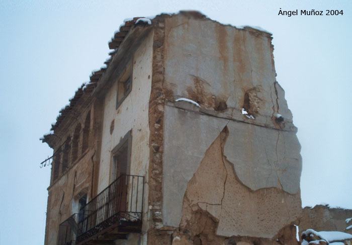 Foto de Belchite (Zaragoza), España