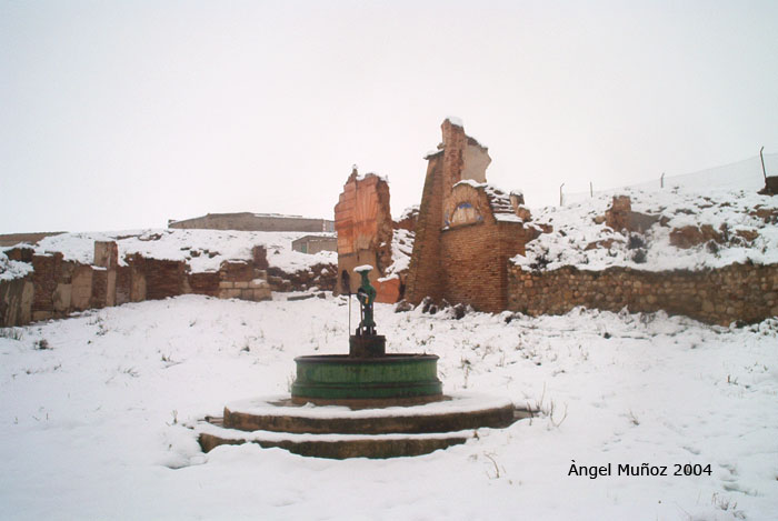 Foto de Belchite (Zaragoza), España