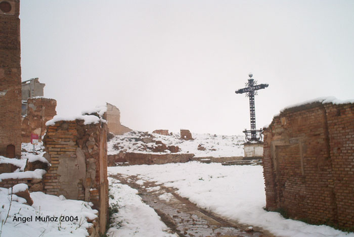 Foto de Belchite (Zaragoza), España