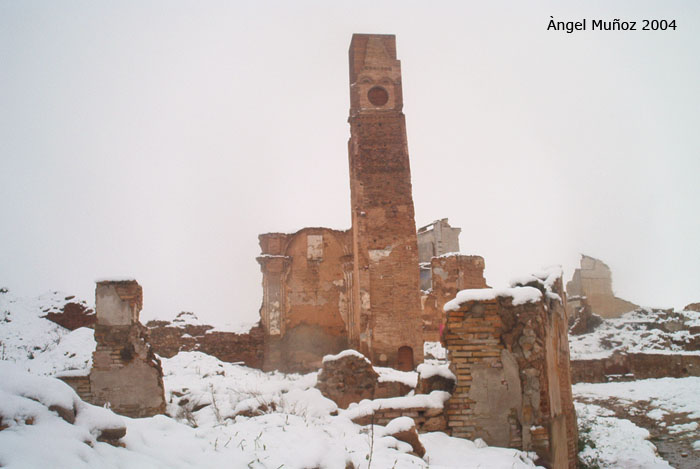 Foto de Belchite (Zaragoza), España