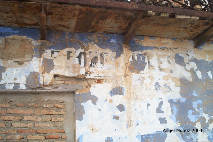 Foto de Belchite (Zaragoza), España
