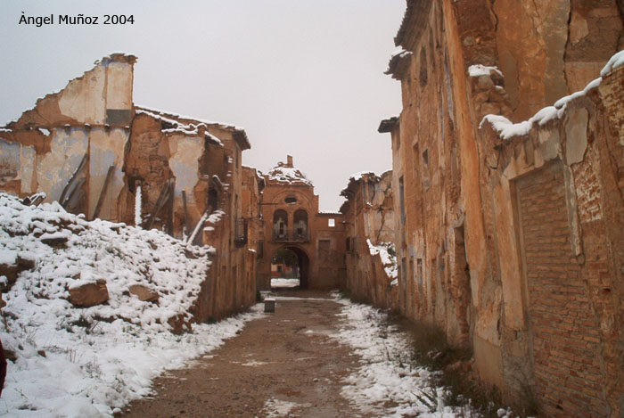 Foto de Belchite (Zaragoza), España