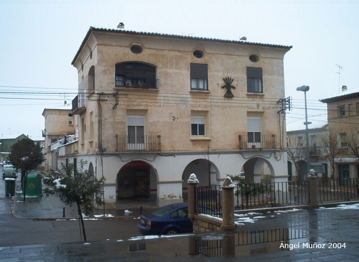 Foto de Belchite (Zaragoza), España