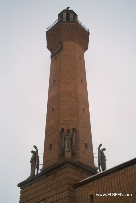 Foto de Belchite (Zaragoza), España