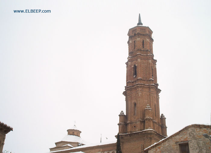 Foto de Belchite (Zaragoza), España