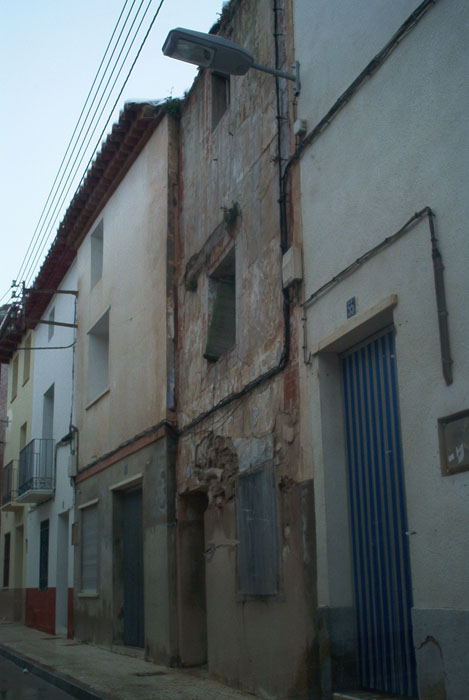Foto de Belchite (Zaragoza), España