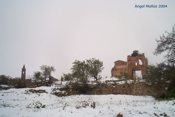 Foto de Belchite (Zaragoza), España