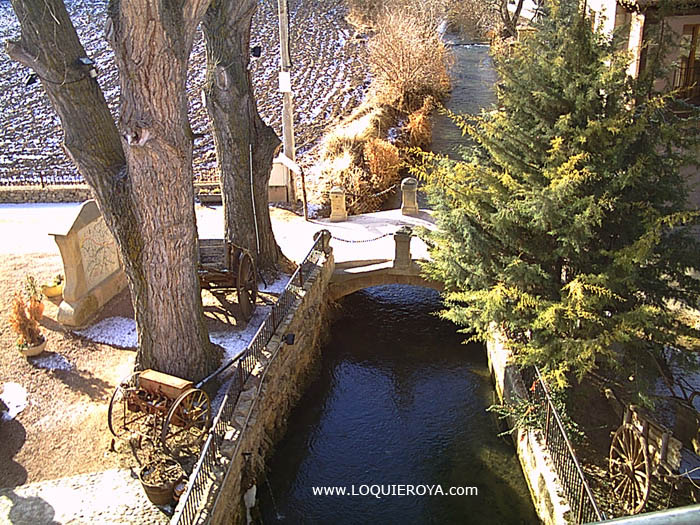 Foto de Molina de Aragón (Guadalajara), España
