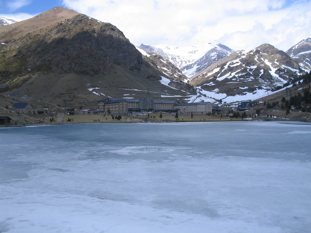 Foto de Vall de Núria (Girona), España